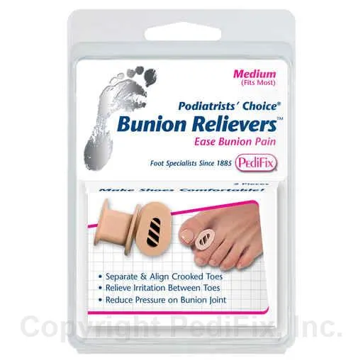 Podiatrists' Choice® Bunion Relievers™