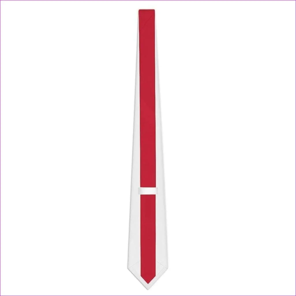 Power 2 Clothing Necktie - Red