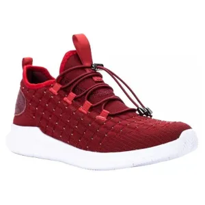 Propet Travelbound Red Metallic Sneaker (Women's)