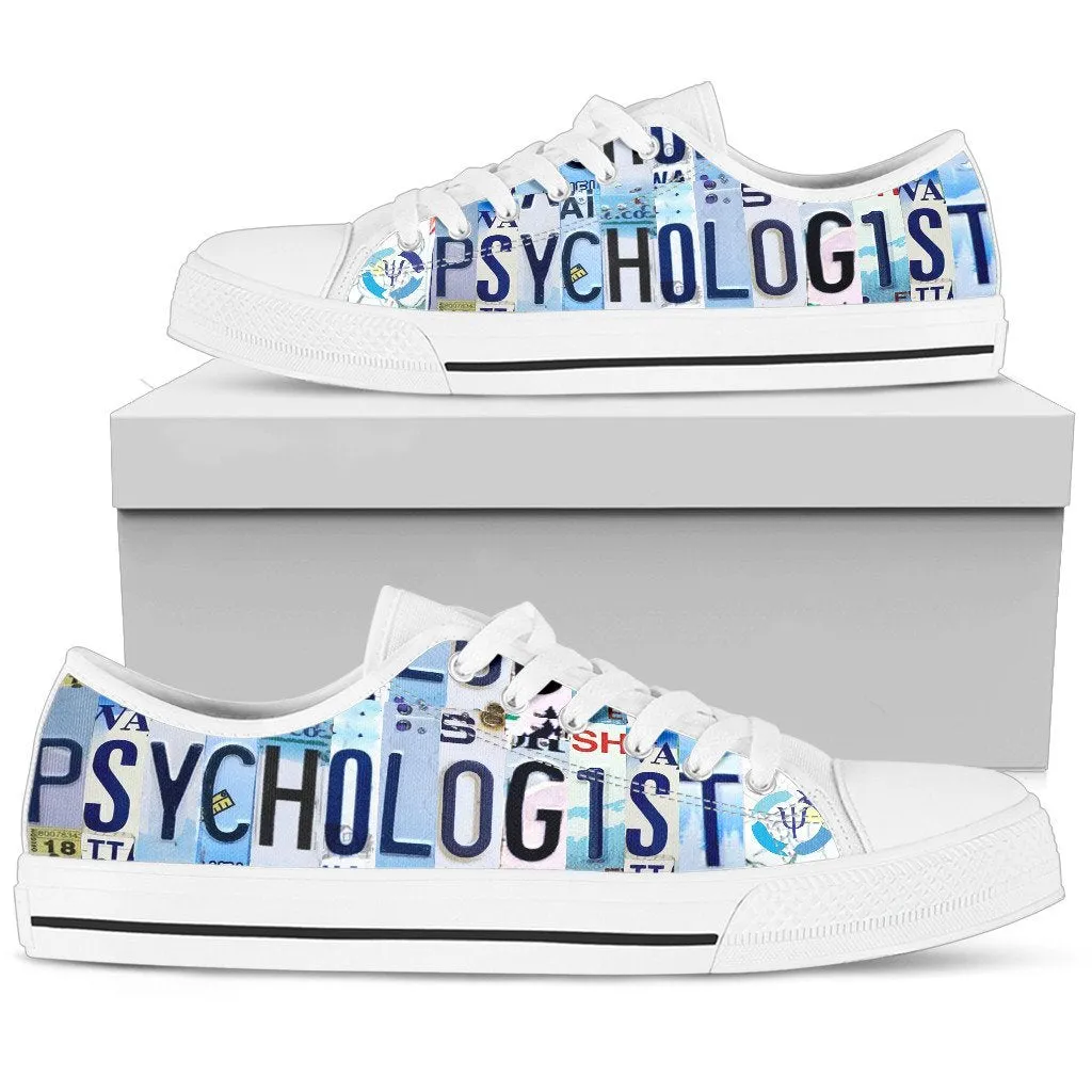 Psychologist Low Top Shoes