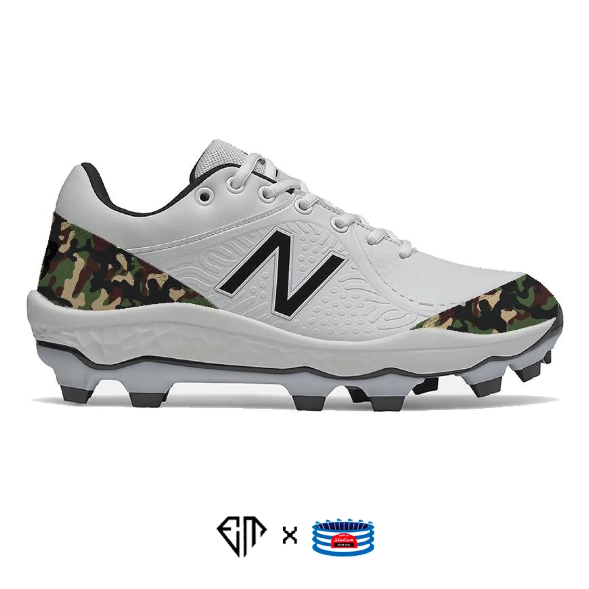 "Camo" New Balance 3000v5 Cleats