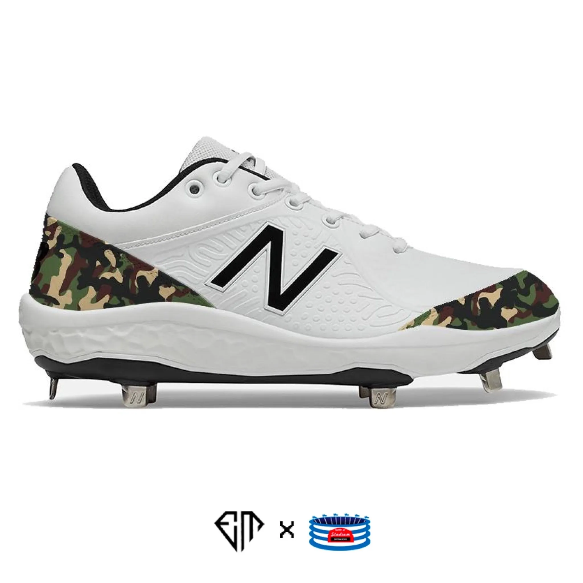 "Camo" New Balance 3000v5 Cleats