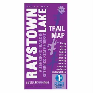 Raystown Lake Trail Map