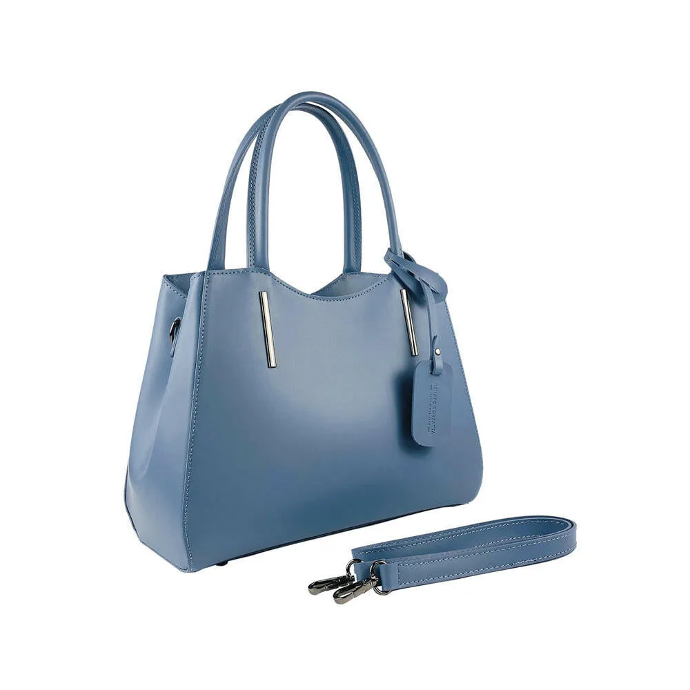 RB1004P | Women's Handbag in Genuine Leather