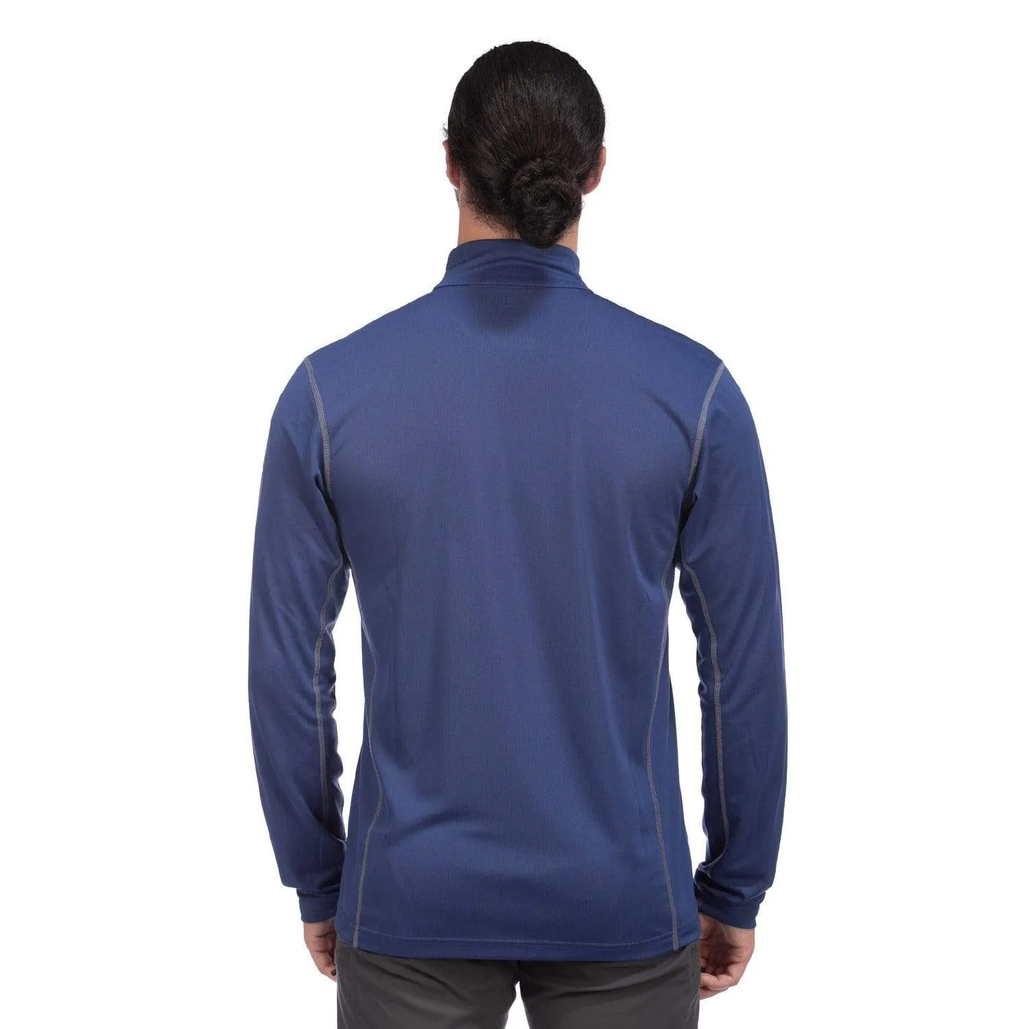 Reactor Long Sleeve Zip Tee Men