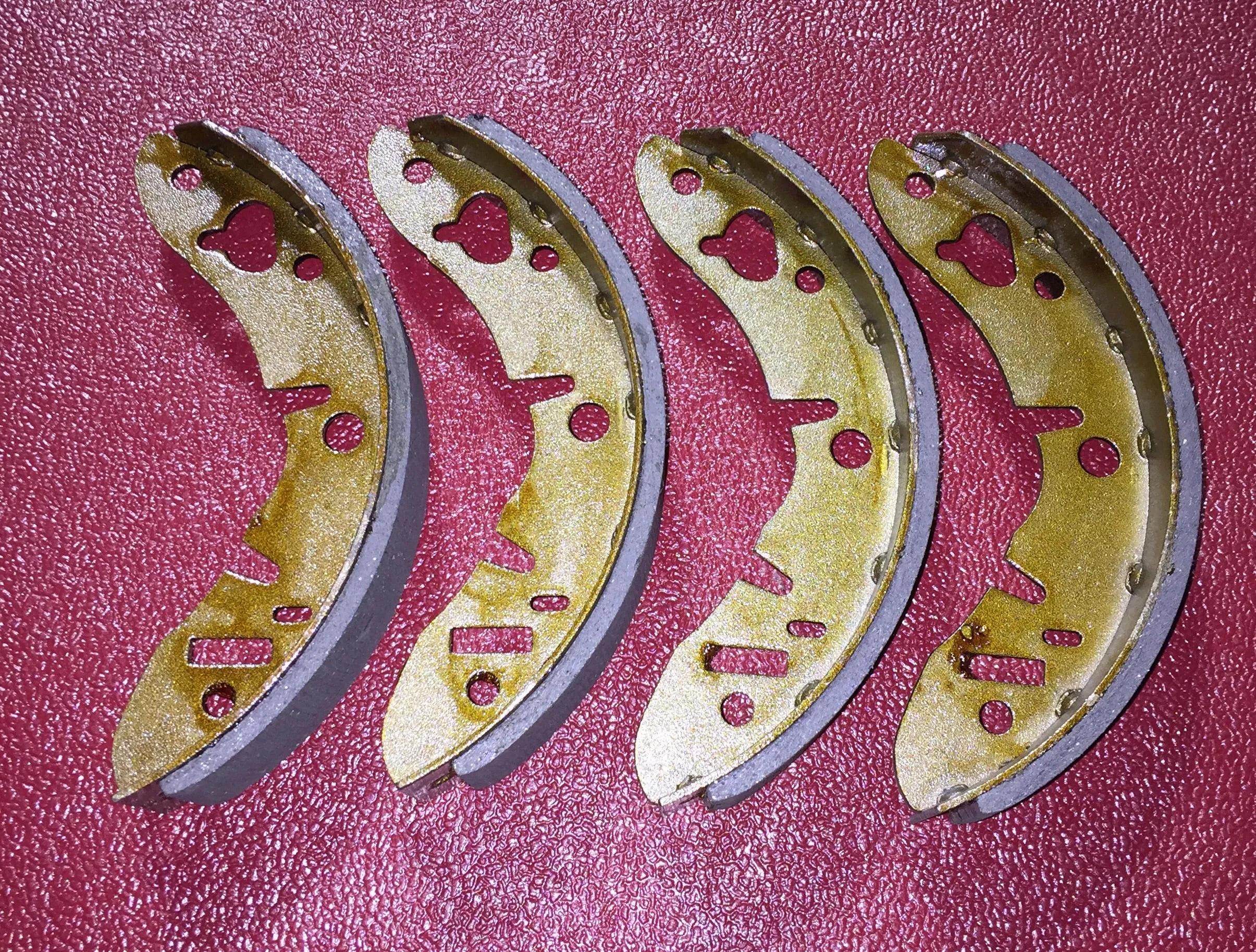 Rear Brake Shoes - Late