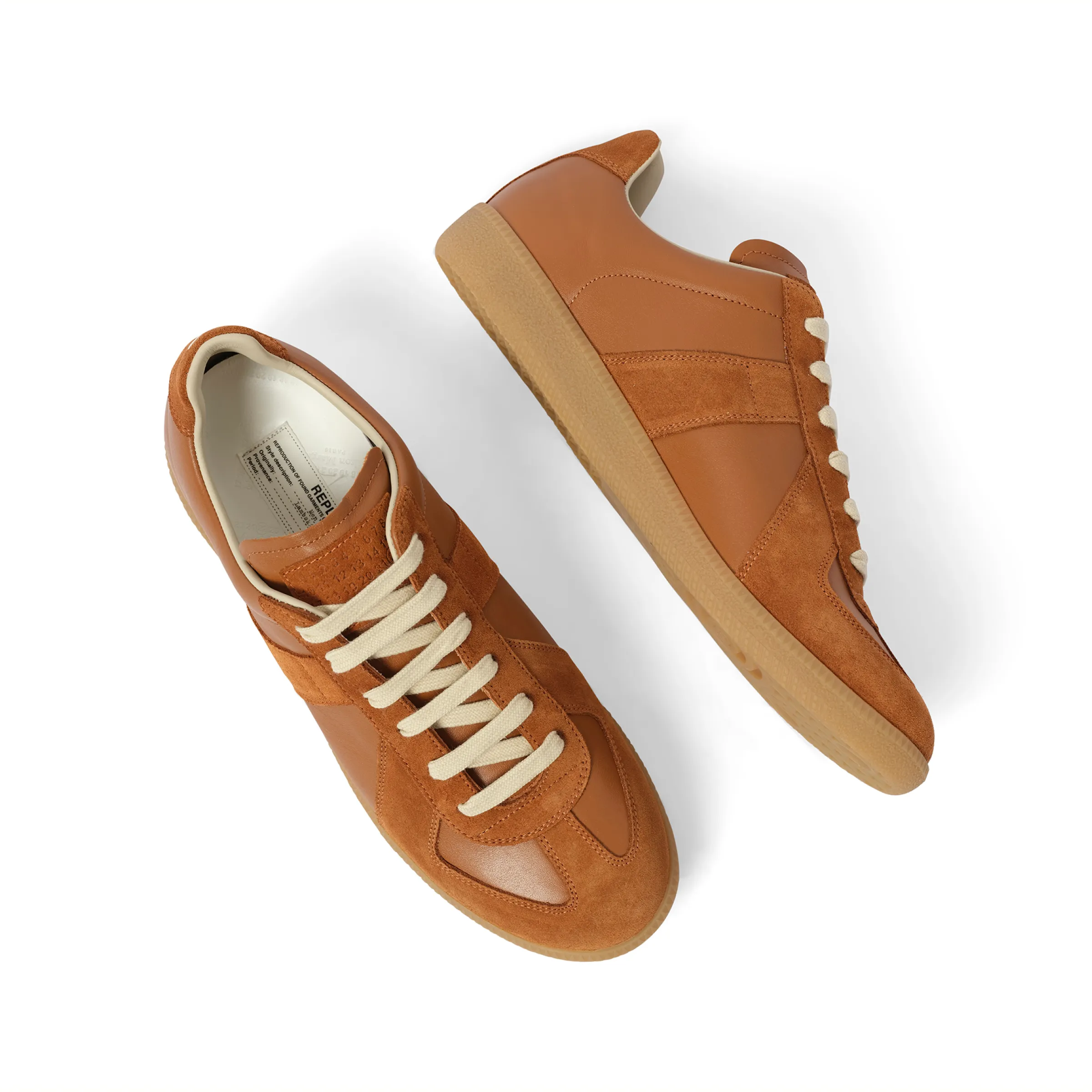 Replica Sneaker in Light Brown