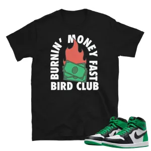 Retro 1 Lucky Green B.M.F Shirt