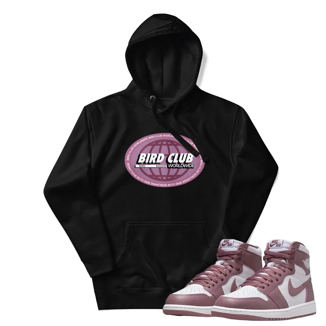 Retro 1 OG "Mauve" Worldwide Hoodie