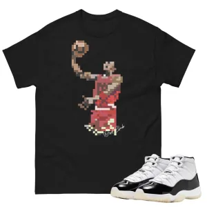 Retro 11 "Gratitude" Air Pixel Shirt