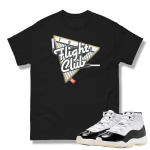 Retro 11 "Gratitude" Flight Club Shirt