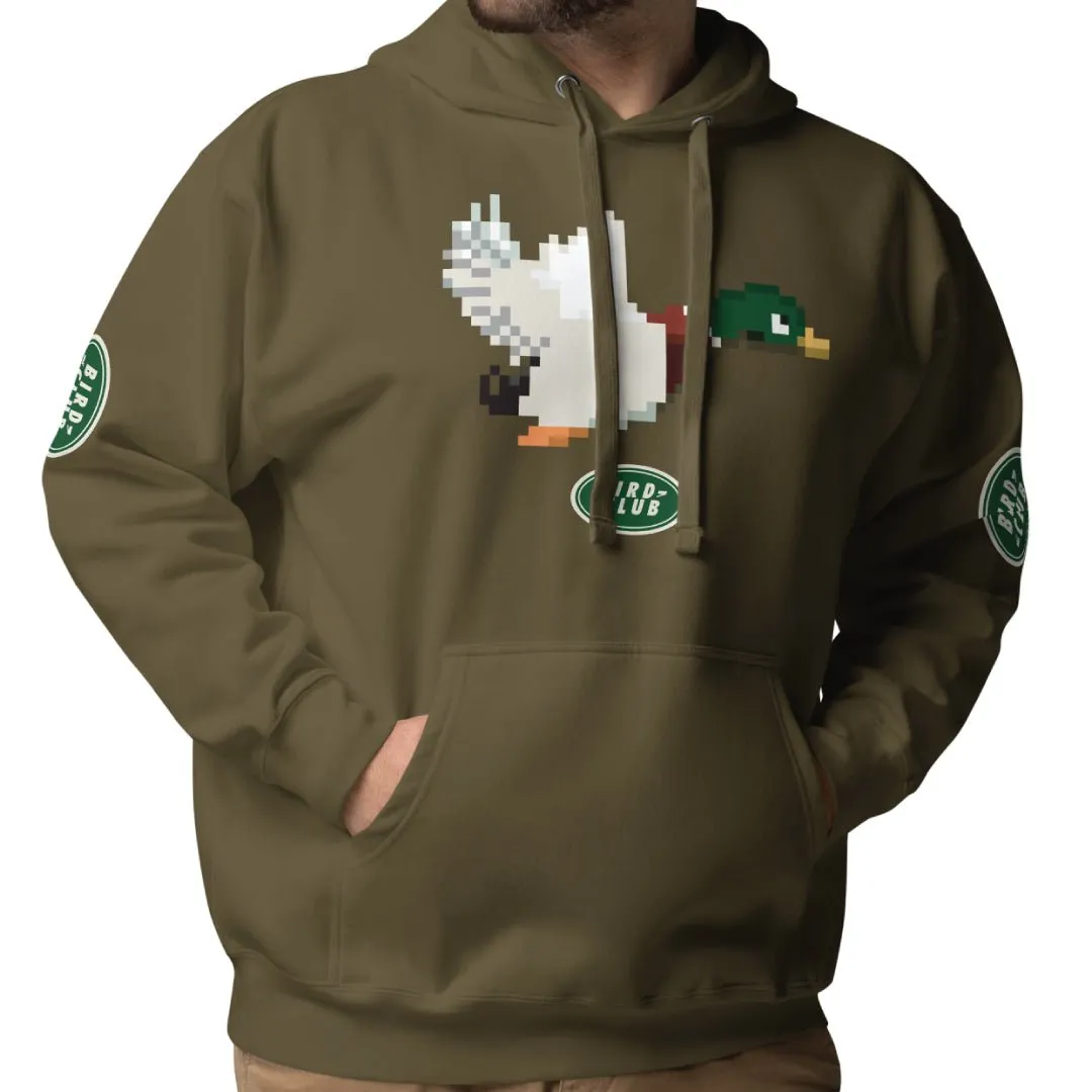 RETRO 4 CRAFT DUCK HOODIE