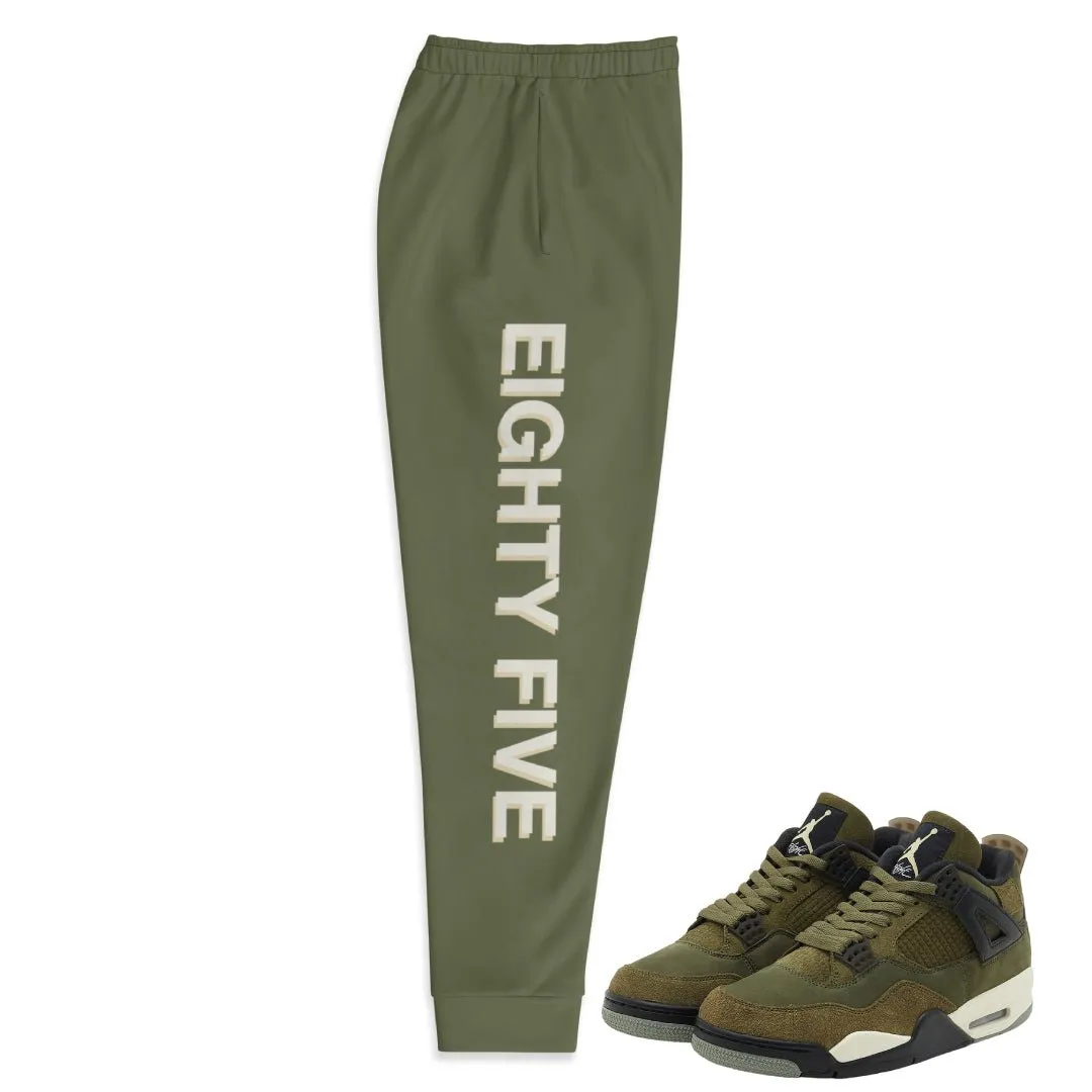 RETRO 4 CRAFT "WORLDWIDE" JOGGERS