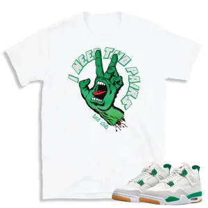 Retro 4 SB Pine Green Two Pairs Shirt