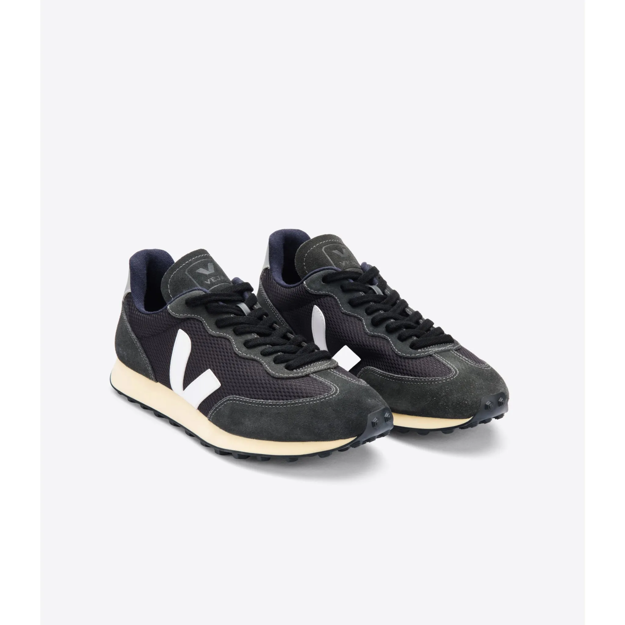 Rio Branco Alveomesh Trainer - Black / White / Oxford Grey