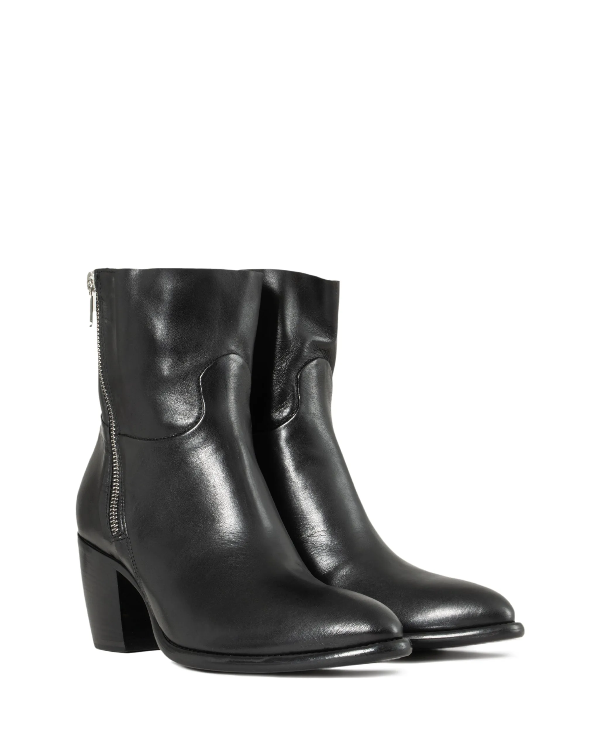 ROCCO P | SOFT NAPPA DOUBLE ZIP BOOT