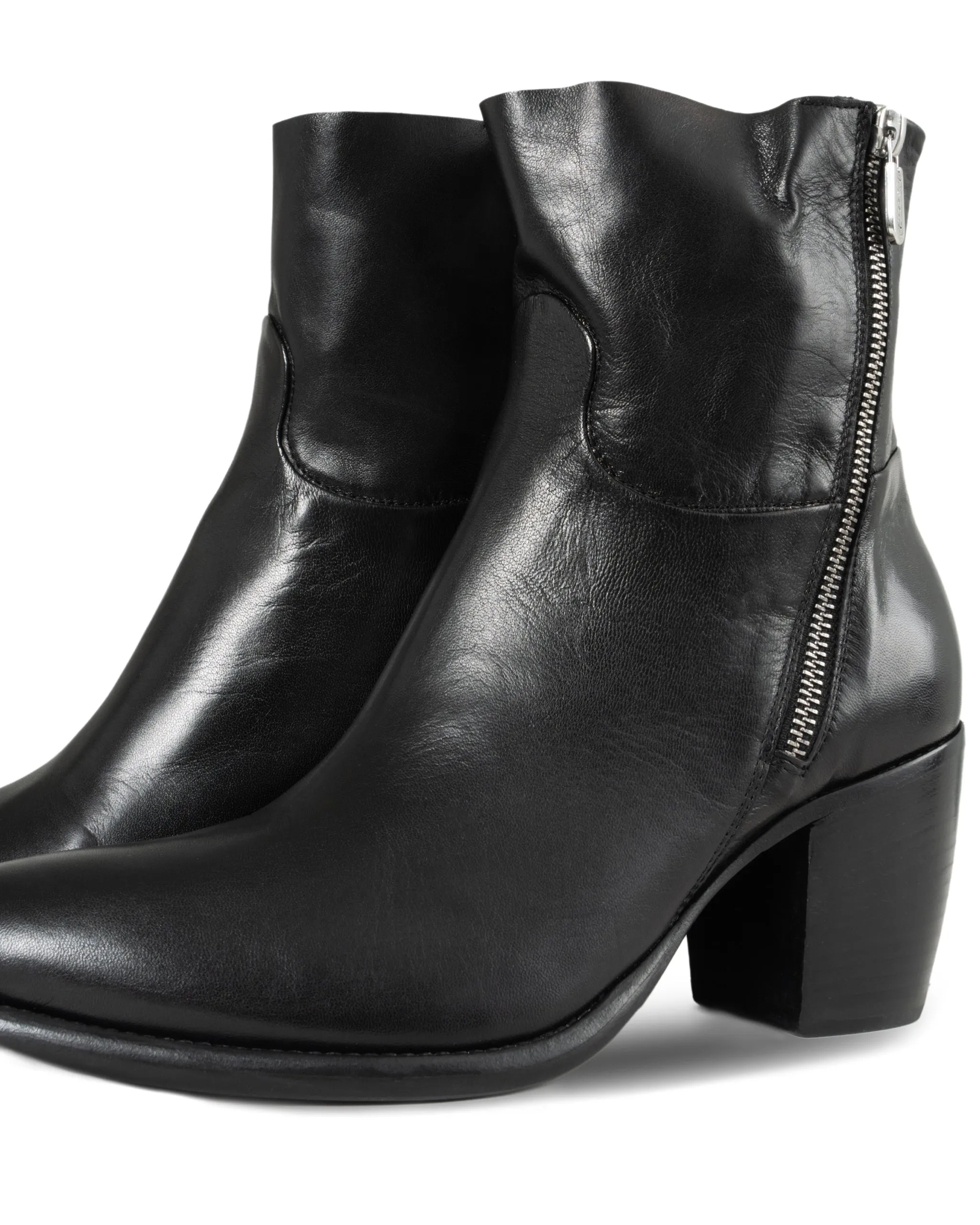 ROCCO P | SOFT NAPPA DOUBLE ZIP BOOT