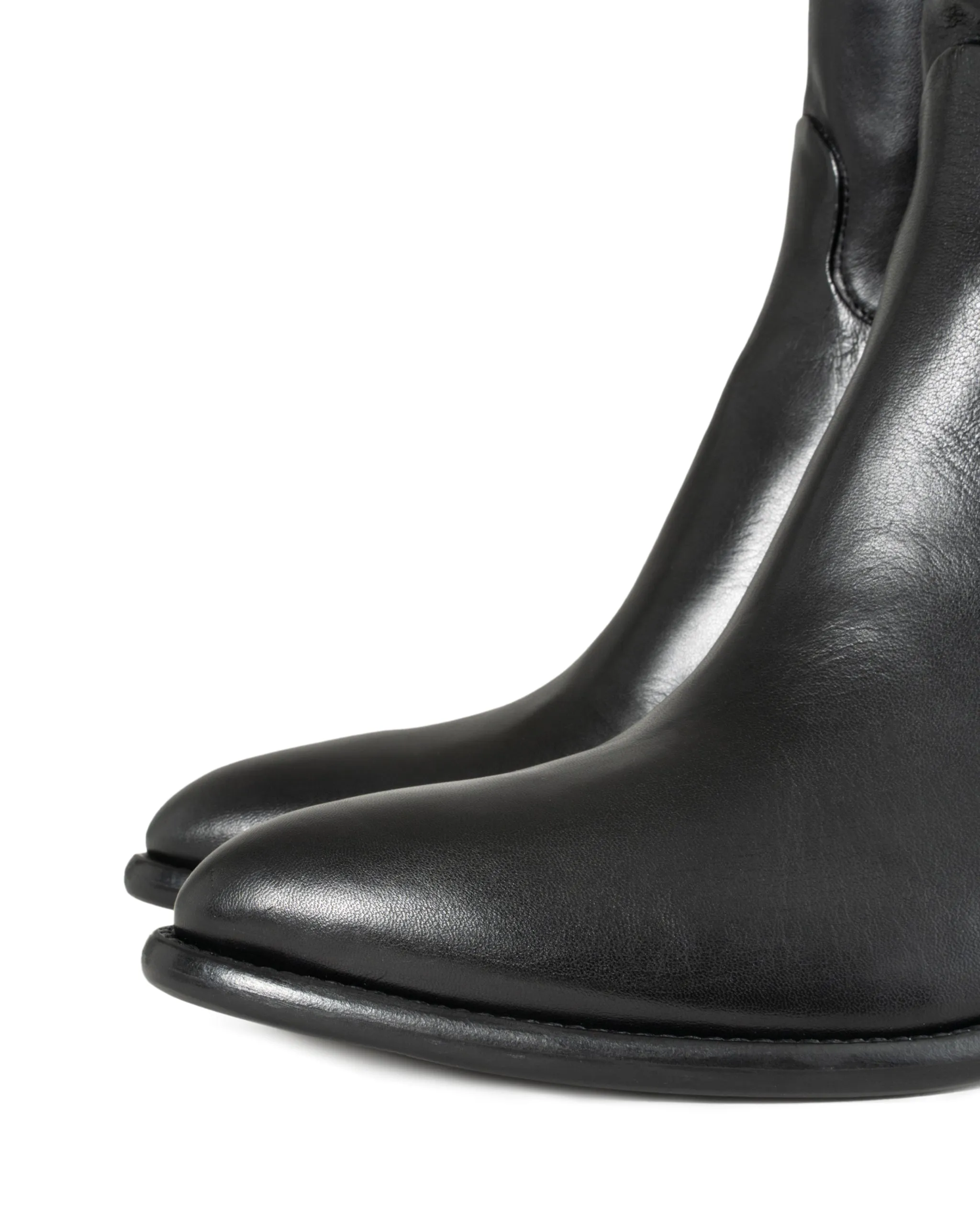 ROCCO P | SOFT NAPPA DOUBLE ZIP BOOT