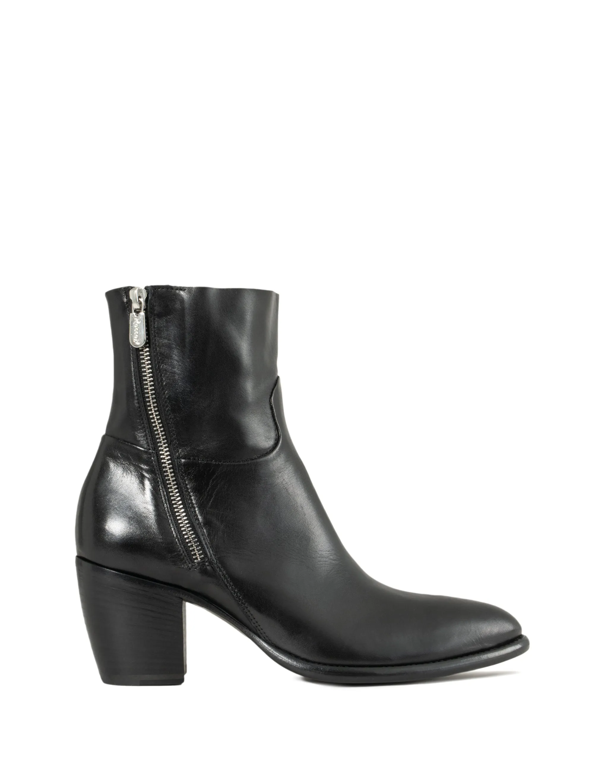 ROCCO P | SOFT NAPPA DOUBLE ZIP BOOT