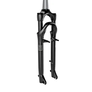 Rockshox - Paragon Rl - Solo Air 65 700C 9Qr Black Fast Black Turnkey Crown Adj Alum Str 1 1/8 - Disc Only A1 - My17: Black 700C