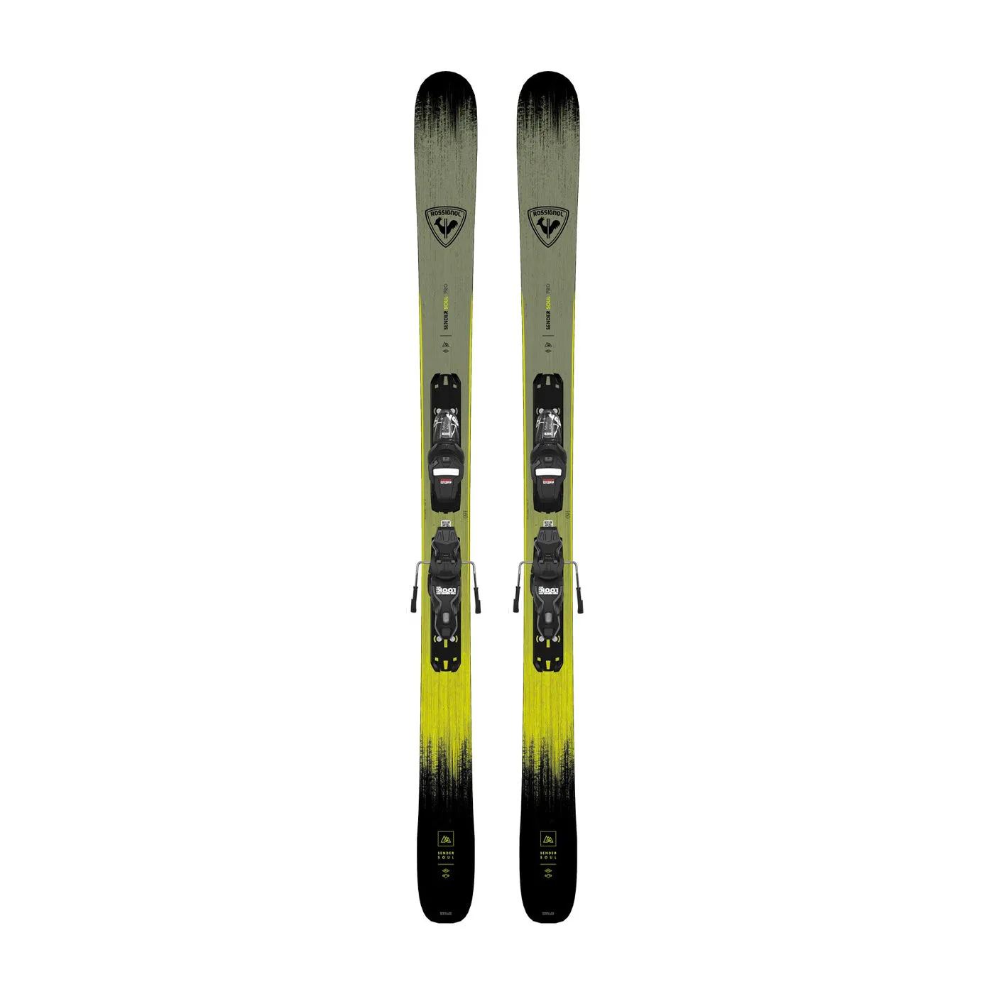 Rossignol Sender Soul Pro Skis   Xpress 10 Bindings | 2025