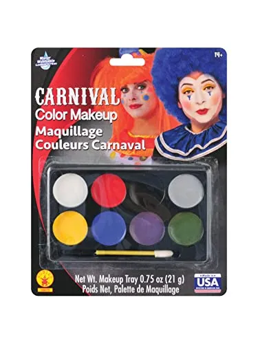 Rubie's Carnival Color Adult Makeup Kit