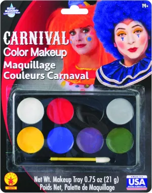 Rubie's Carnival Color Adult Makeup Kit