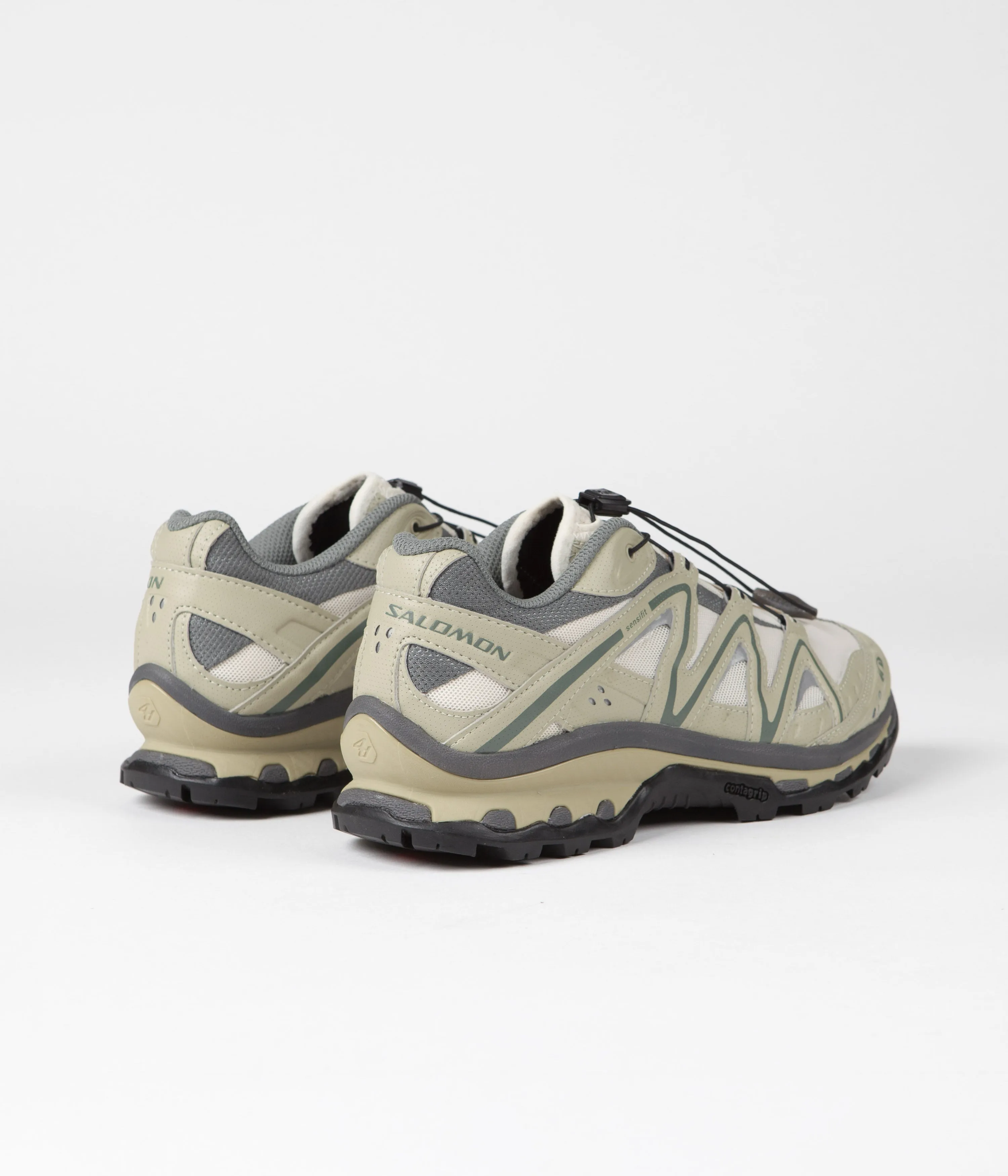 Salomon XT-Quest Shoes - Turtledove / Moss Grey / Quiet Shade