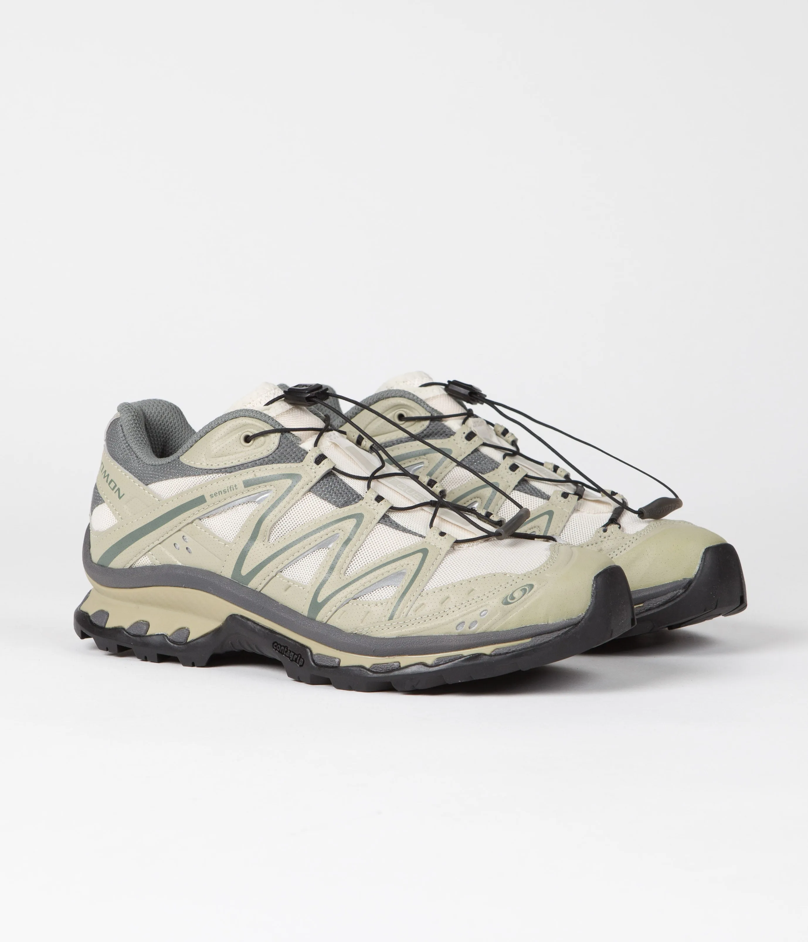 Salomon XT-Quest Shoes - Turtledove / Moss Grey / Quiet Shade