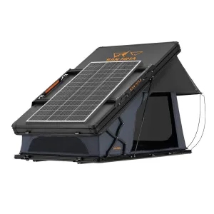 San Hima Kalbarri X Rooftop Tent Hardshell With Ladder   200W Solar Panel