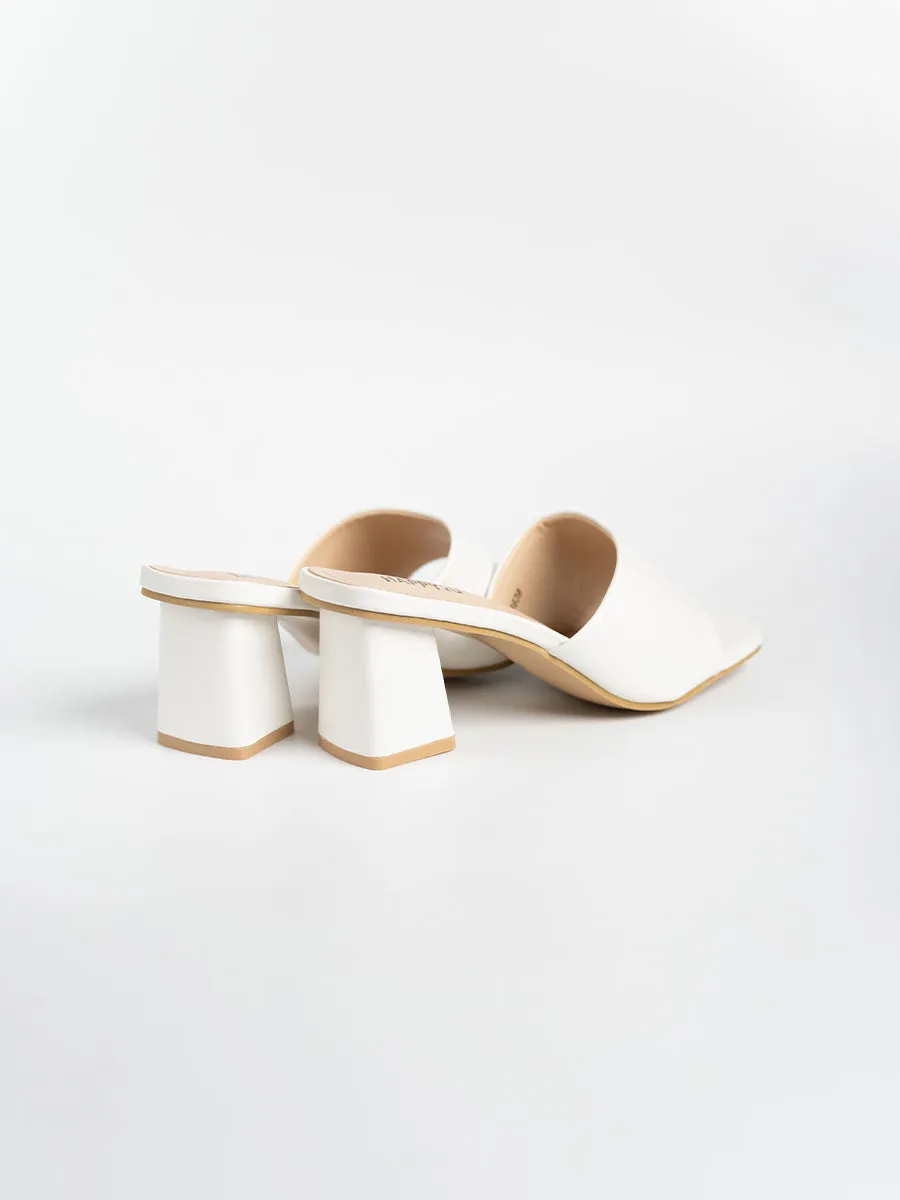 Sasha Heel Mules