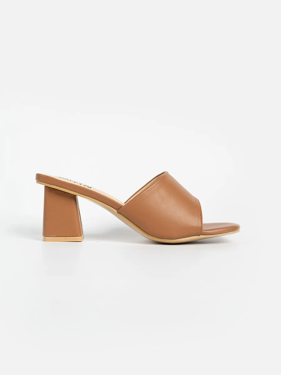 Sasha Heel Mules