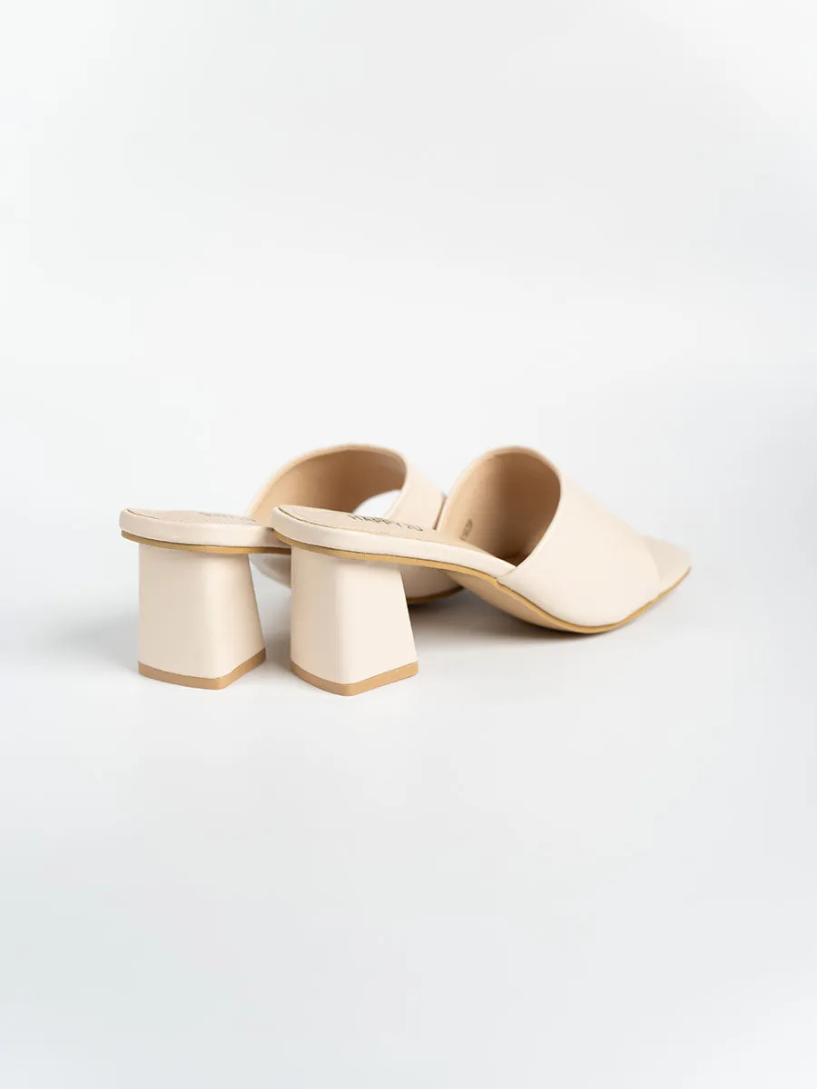 Sasha Heel Mules