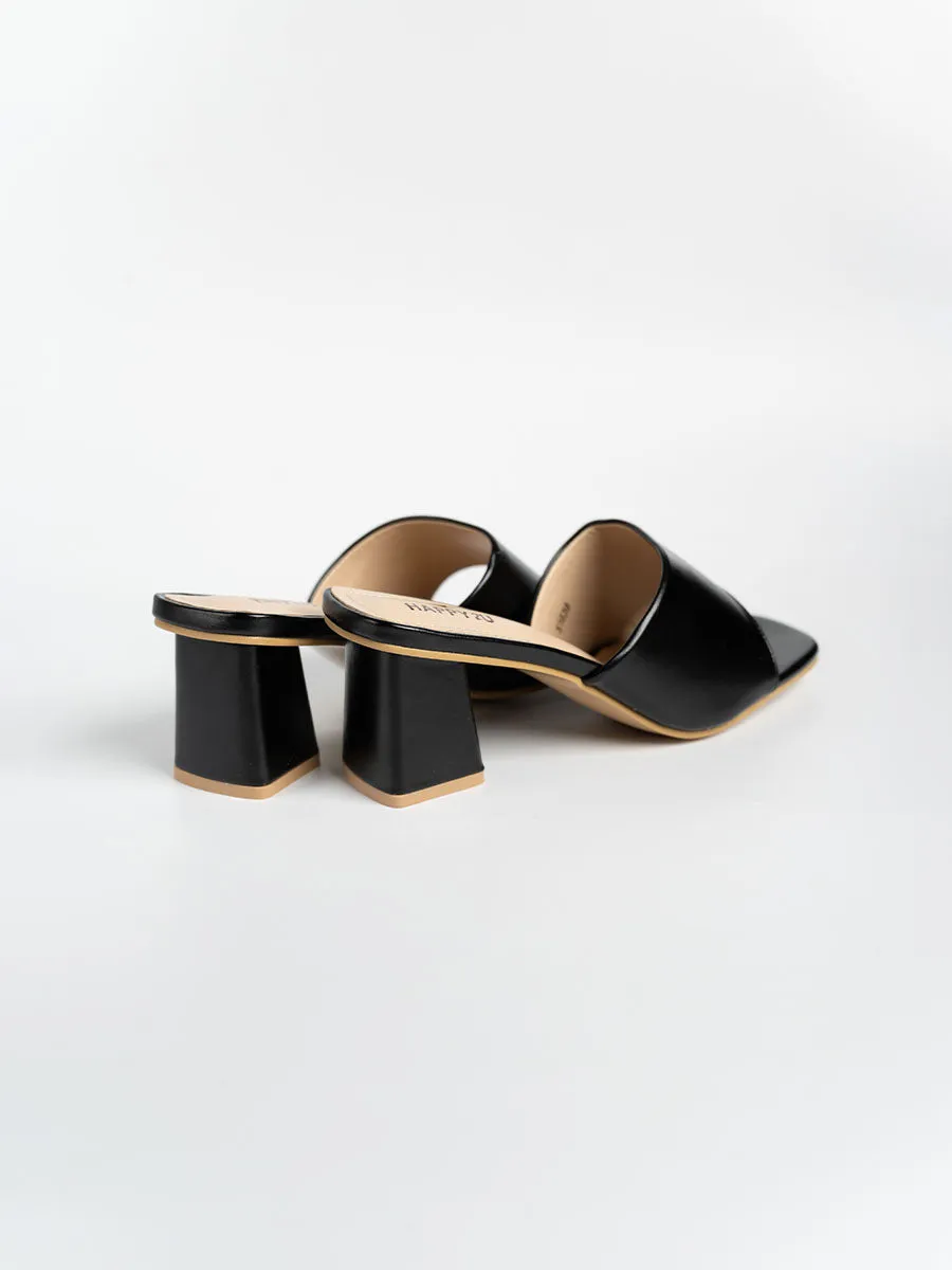 Sasha Heel Mules