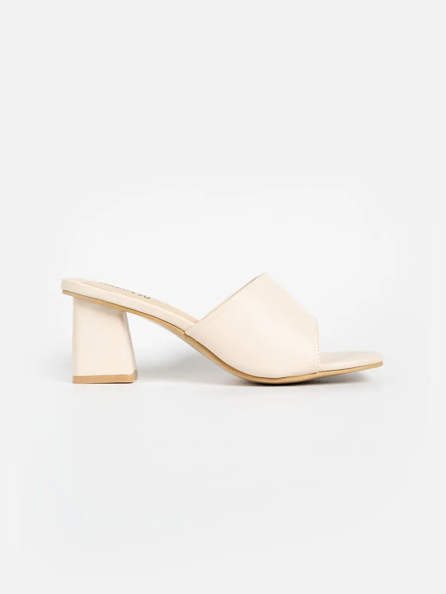 Sasha Heel Mules