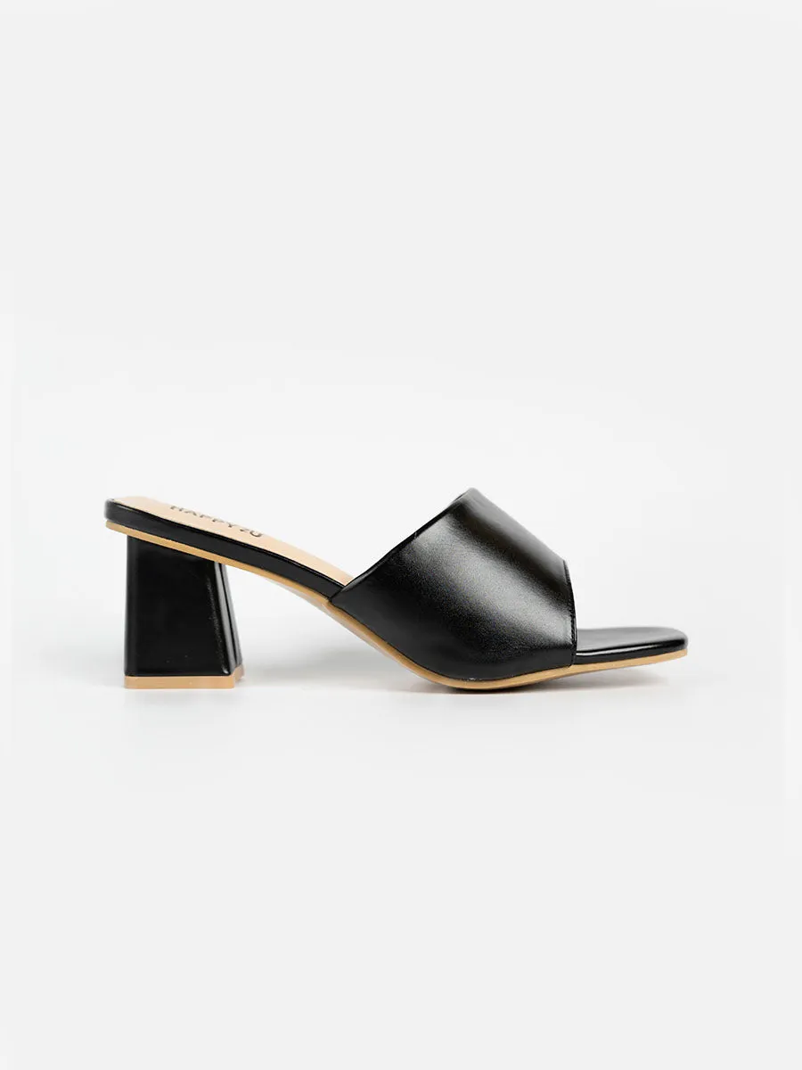 Sasha Heel Mules