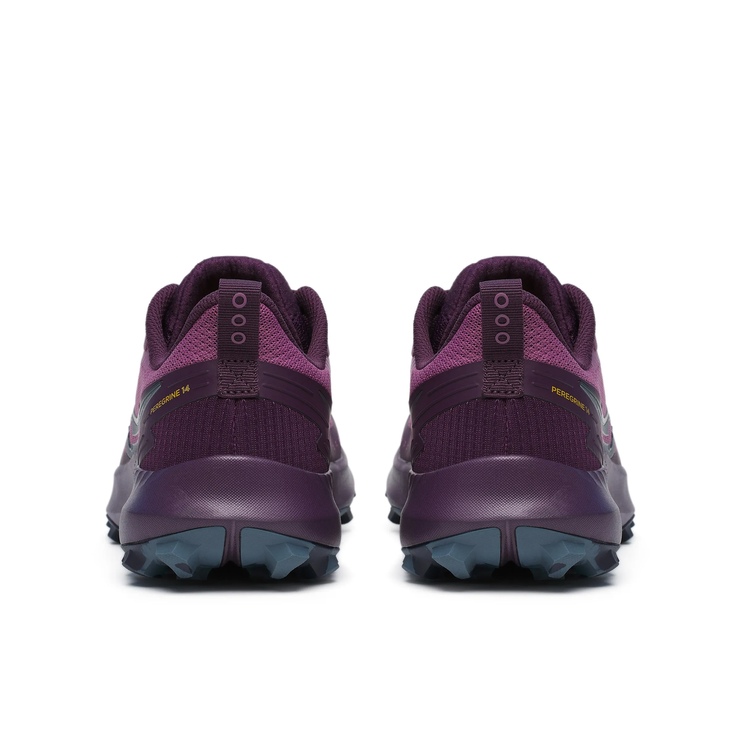 Saucony Peregrine 14 Women's - Plum/Eggplant Prune/Aubergine