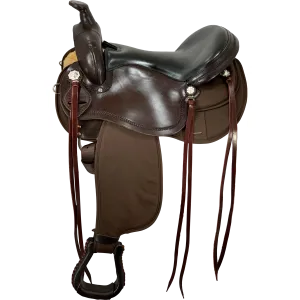 Scott Thomas Cordura Trail Saddle