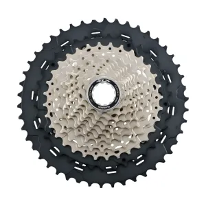 Shimano SLX CS-M7000-11 11-Speed Cassette 11-46T Silver/Black