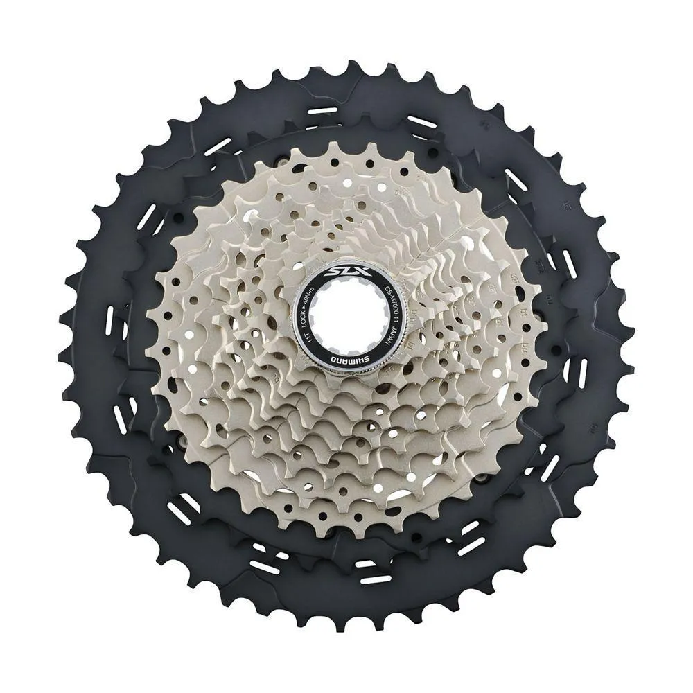 Shimano SLX M7000 11-Speed Cassette 11-42T Silver