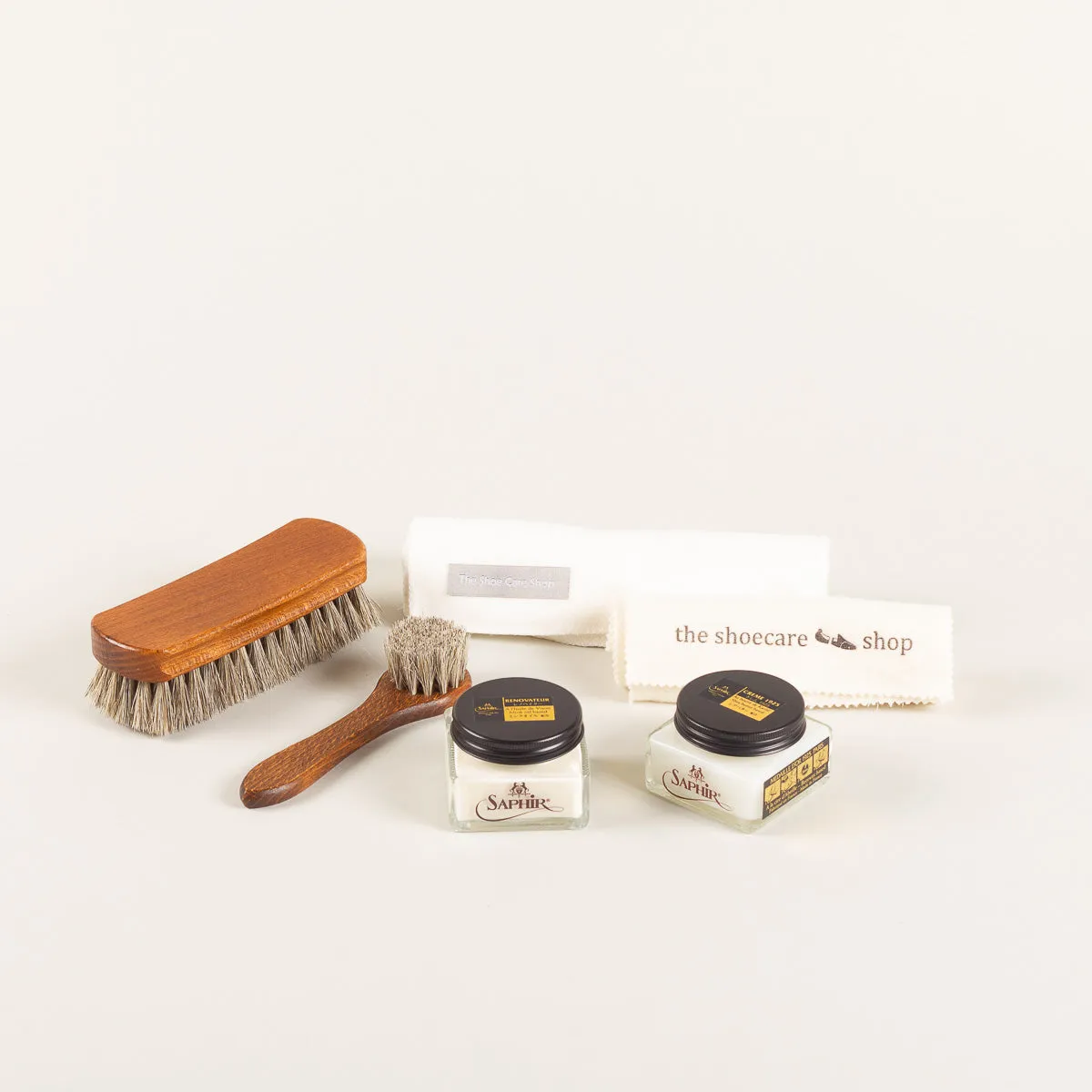 Shoe care set - plus