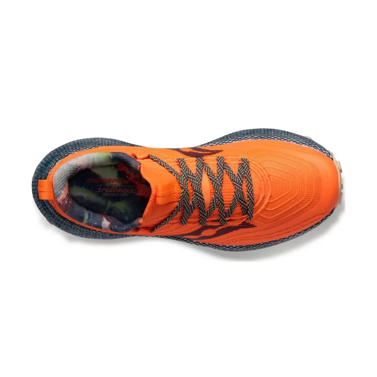 Shoes Saucony Endorphin Trail Orange Gray