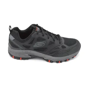 Skechers Hill Crest -Mens Wide Fit Trainer -2E -Black