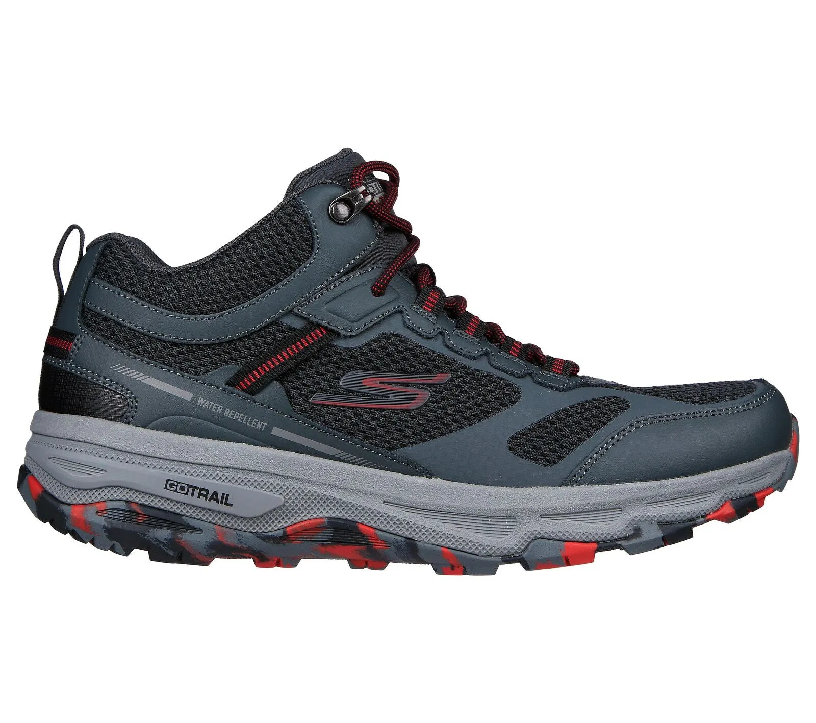 .Skechers Mens GOrun Trail Altitude - Anorak - (220597.CHAR) - CH - R2L16