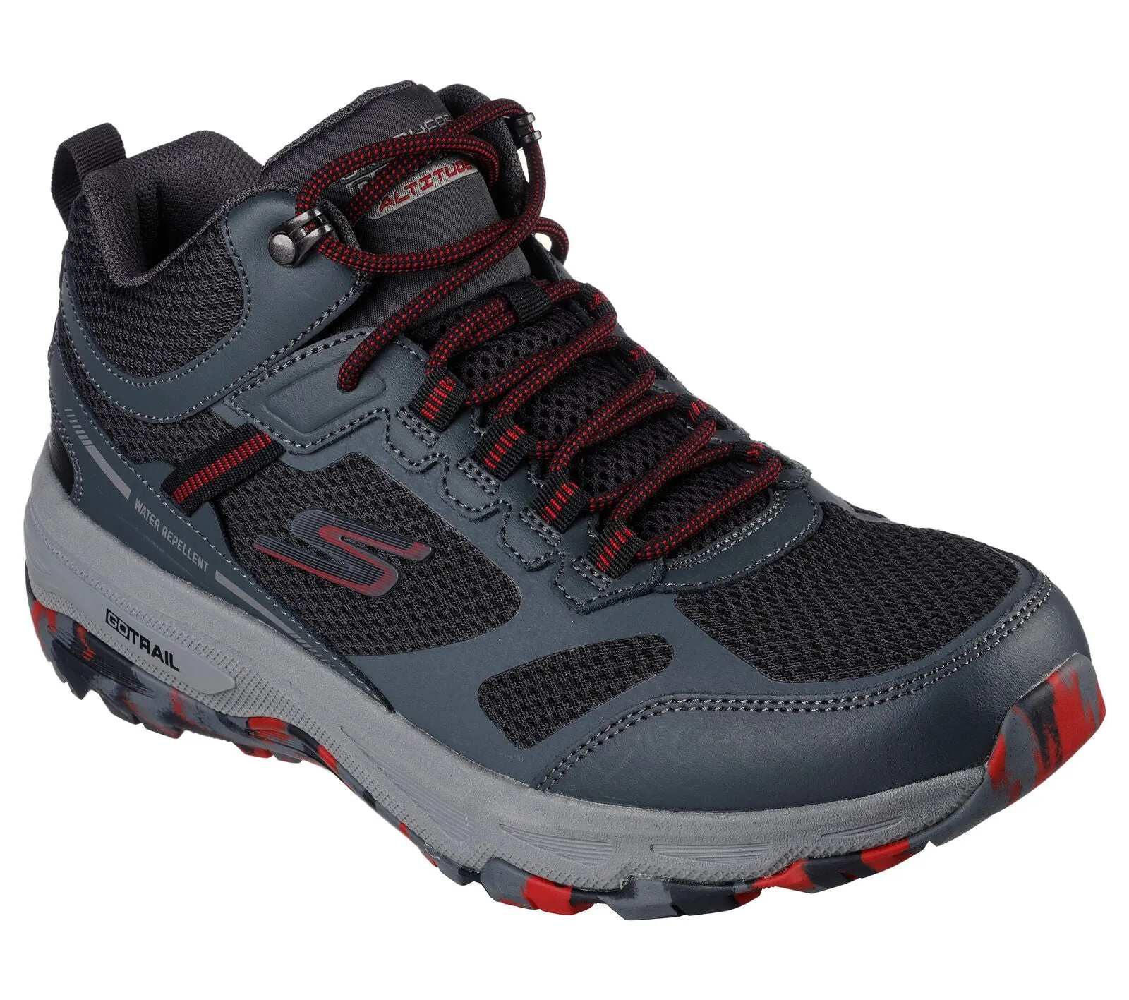 .Skechers Mens GOrun Trail Altitude - Anorak - (220597.CHAR) - CH - R2L16