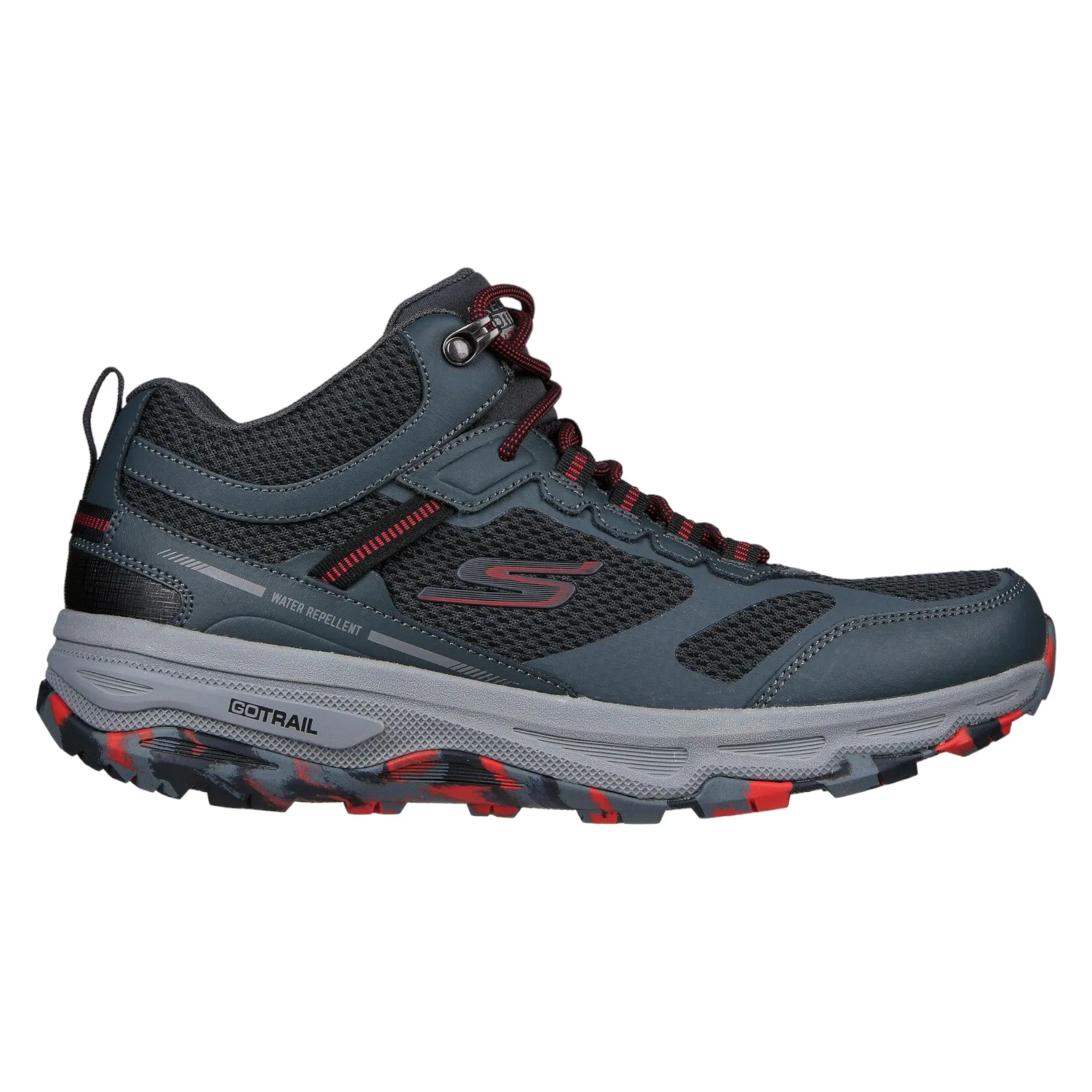 .Skechers Mens GOrun Trail Altitude - Anorak - (220597.CHAR) - CH - R2L16