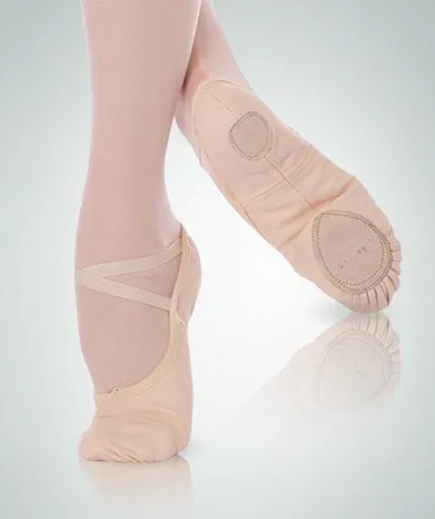 Split Sole totalSTRETCH Canvas Ballet Shoes - Child