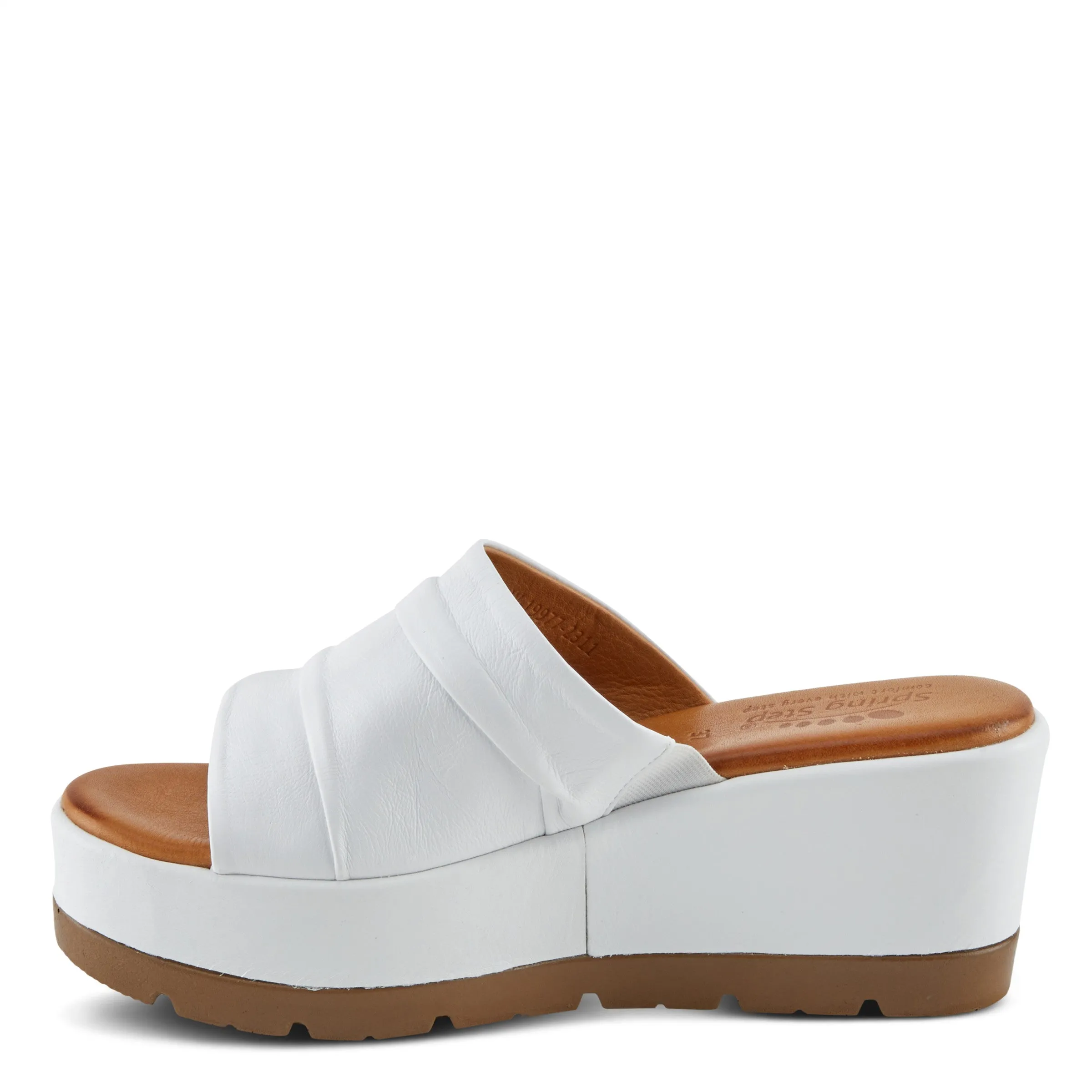 Spring Step ALLERTON Leather Platform Shoe