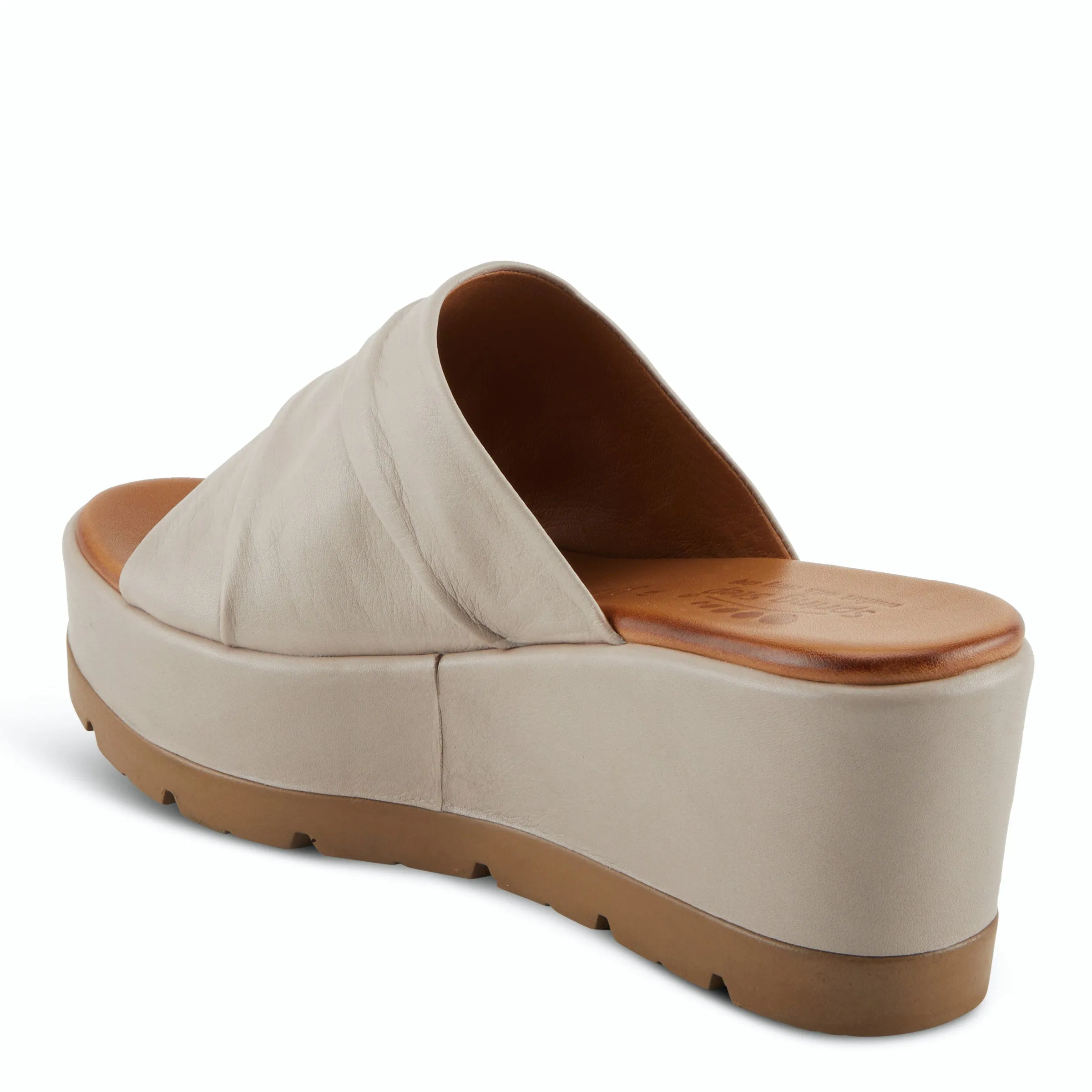 Spring Step ALLERTON Leather Platform Shoe