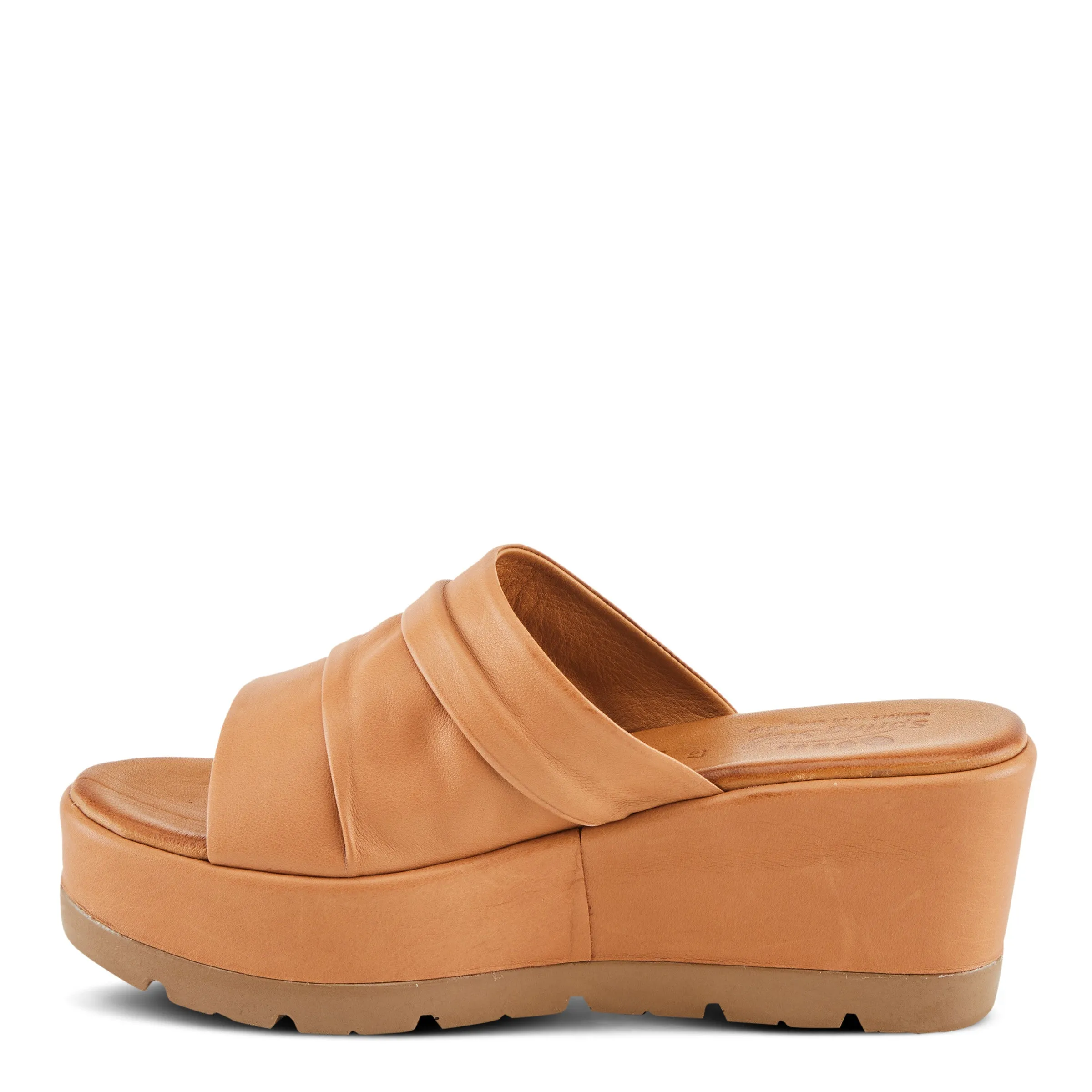 Spring Step ALLERTON Leather Platform Shoe